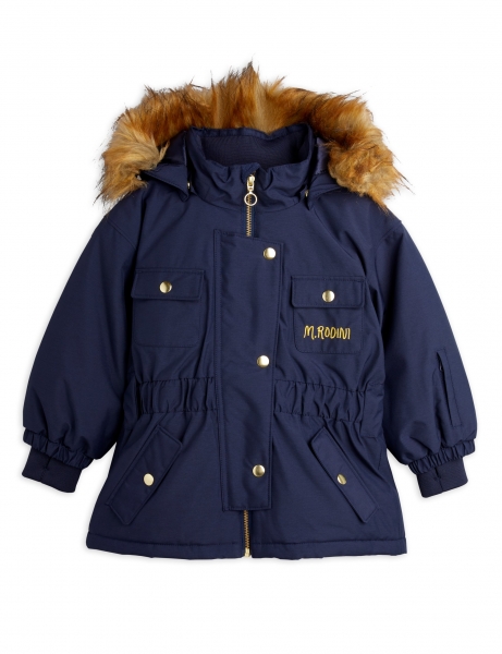 MINI RODINI Winterjacke Soft Ski - navy